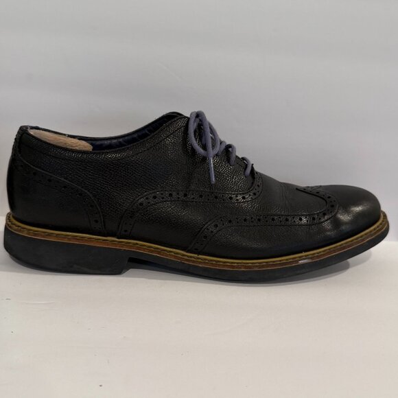 Cole Haan Men's Oxford Wingtip Shoes Size 10M - Picture 8 of 11